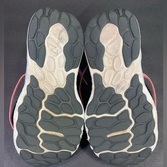 New Balance Womens 1080 Fresh Foam Pink White Sneakers Shoe Size 7.5 - Picture 10 of 10